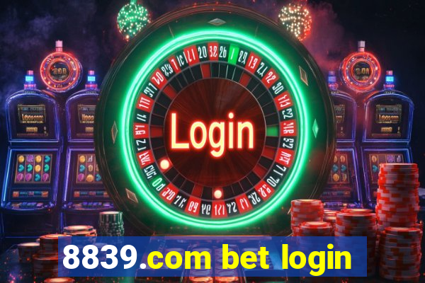 8839.com bet login